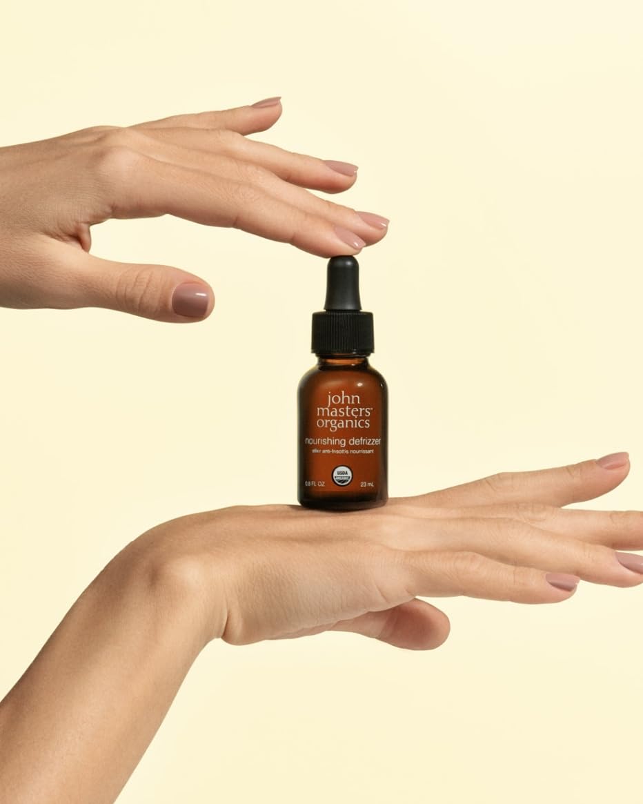 Amazon.com: John Masters Organics Nourishing Defrizzer for Dry